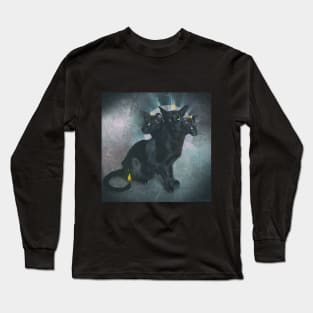 Cerberus Cat Long Sleeve T-Shirt